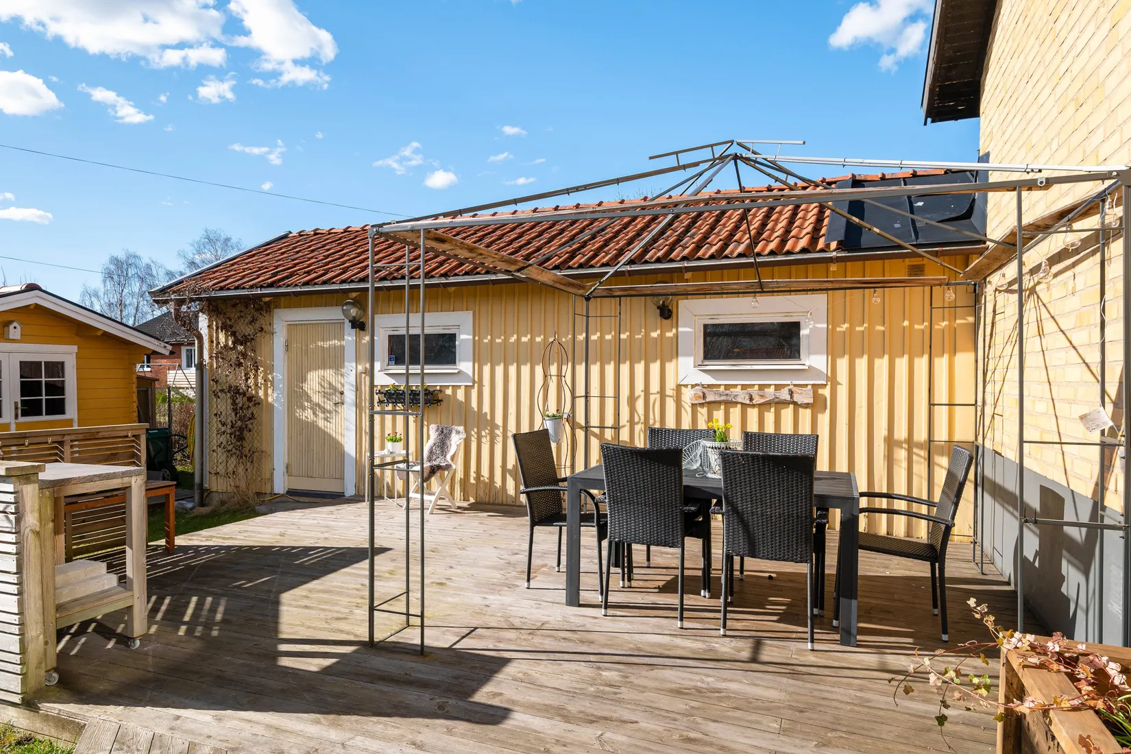 Villa, Poppelgatan 6, Lundby, Mjölby