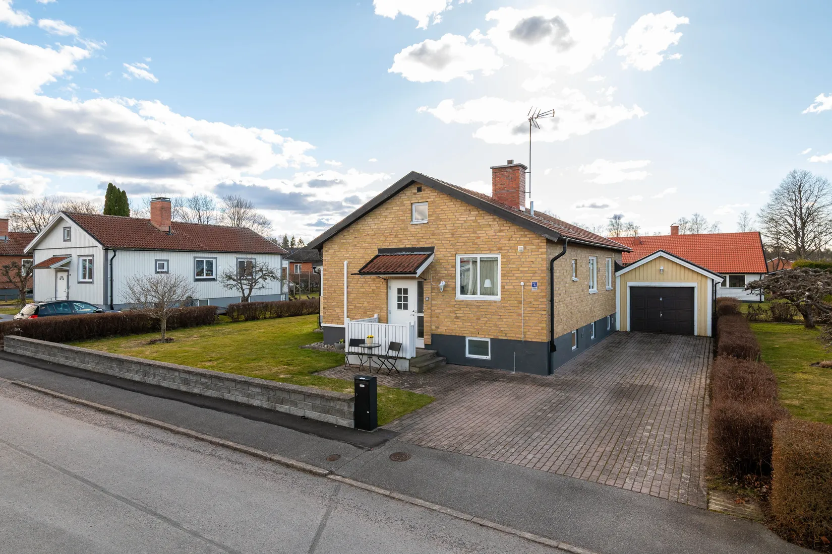 Villa, Poppelgatan 6, Lundby, Mjölby