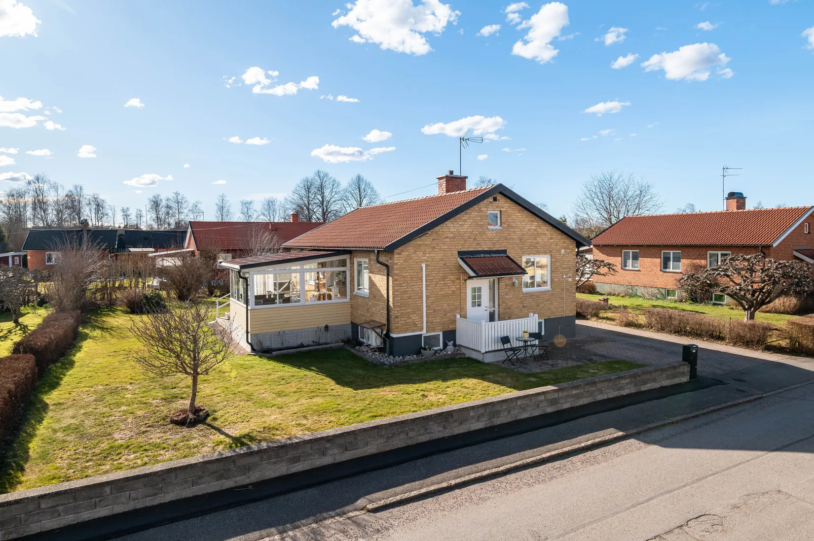 Villa, Poppelgatan 6, Lundby, Mjölby