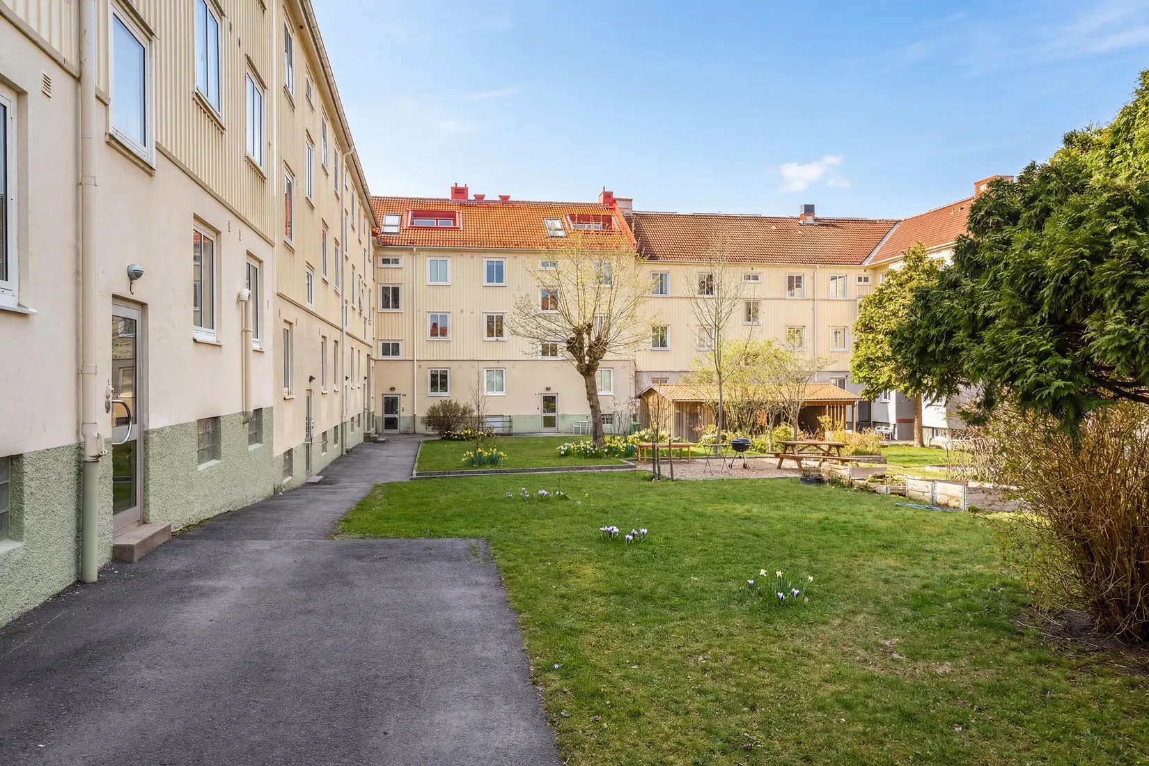 Bostadsrätt, Hårdvallsgatan 3C, Centrala Hisingen, Göteborg