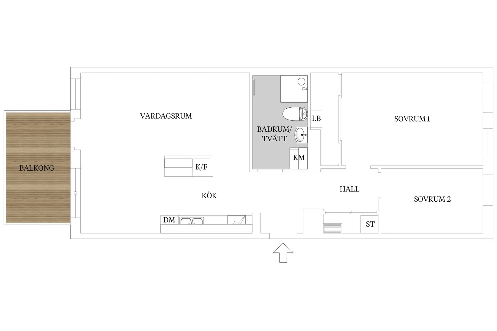 Bostadsrätt, Ålholmsgatan 11, Ormesta, Örebro