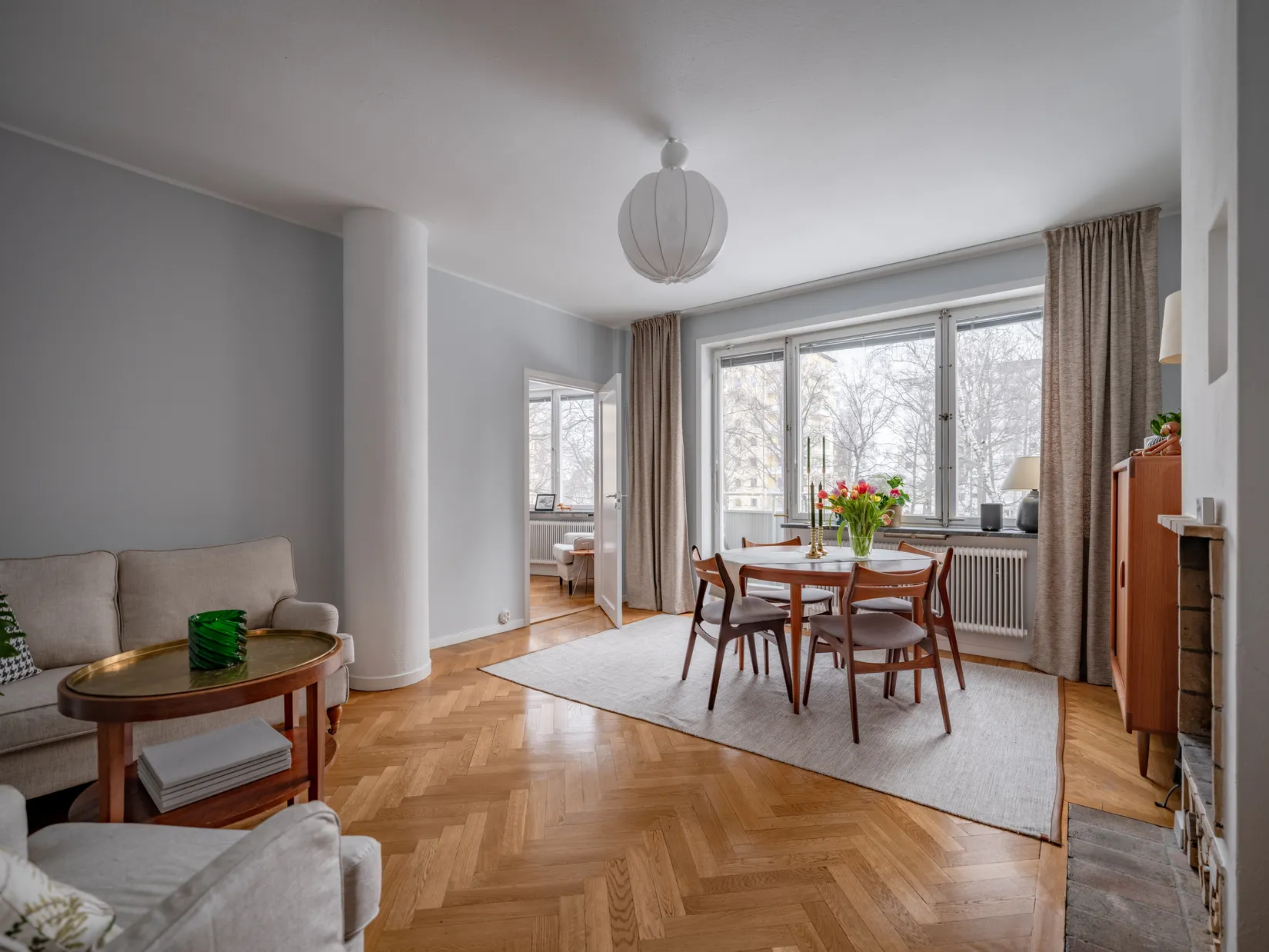 Bostadsrätt, Furusundsgatan 9, Gärdet, Stockholm