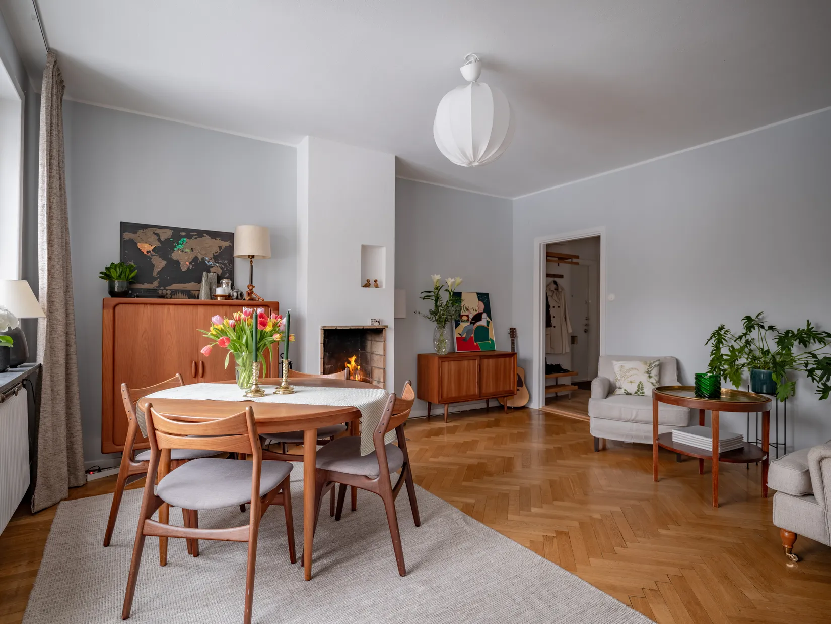 Bostadsrätt, Furusundsgatan 9, Gärdet, Stockholm