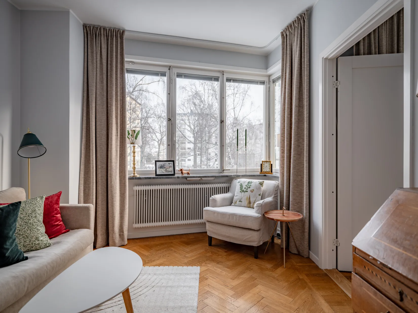 Bostadsrätt, Furusundsgatan 9, Gärdet, Stockholm