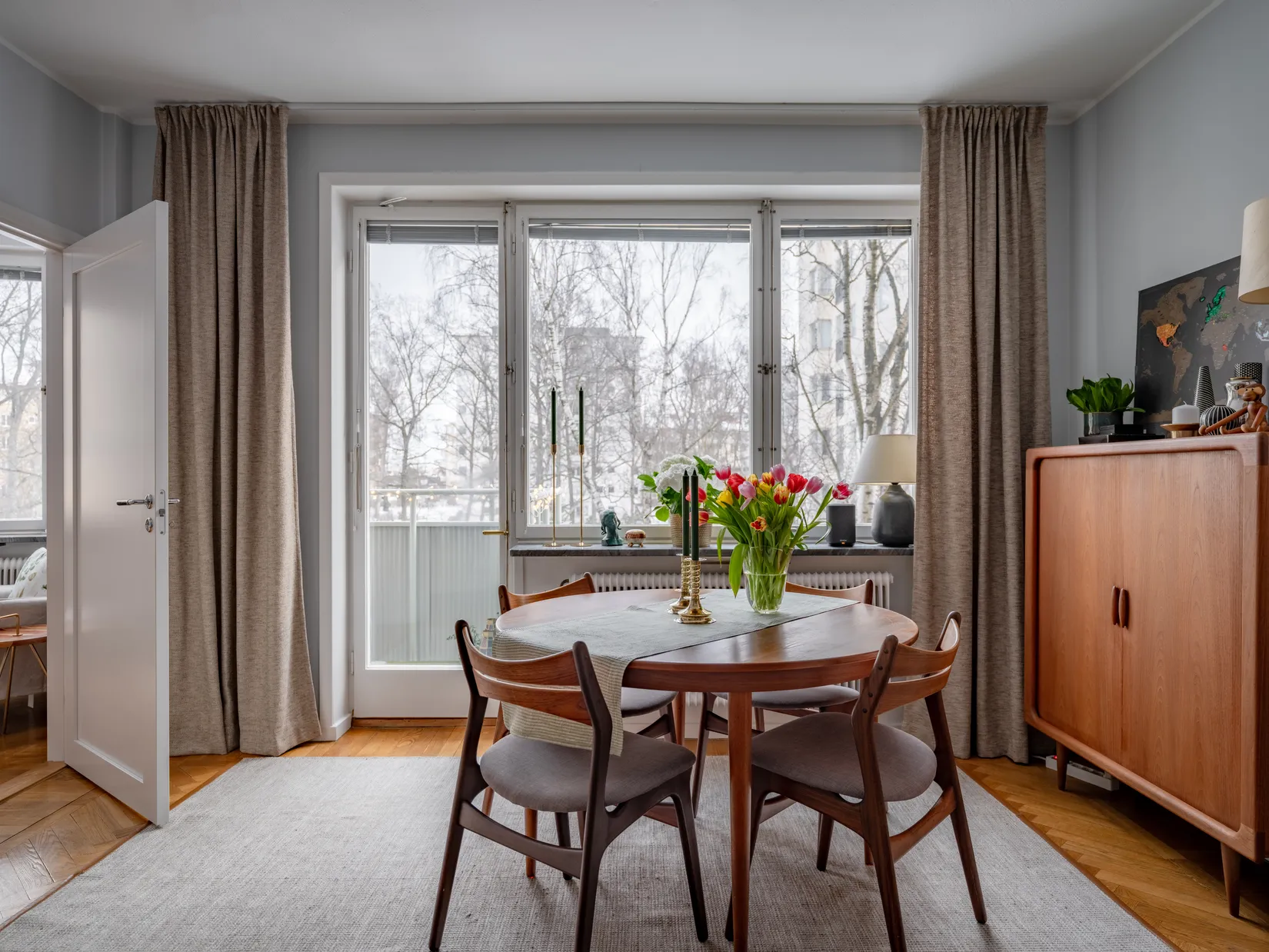 Bostadsrätt, Furusundsgatan 9, Gärdet, Stockholm