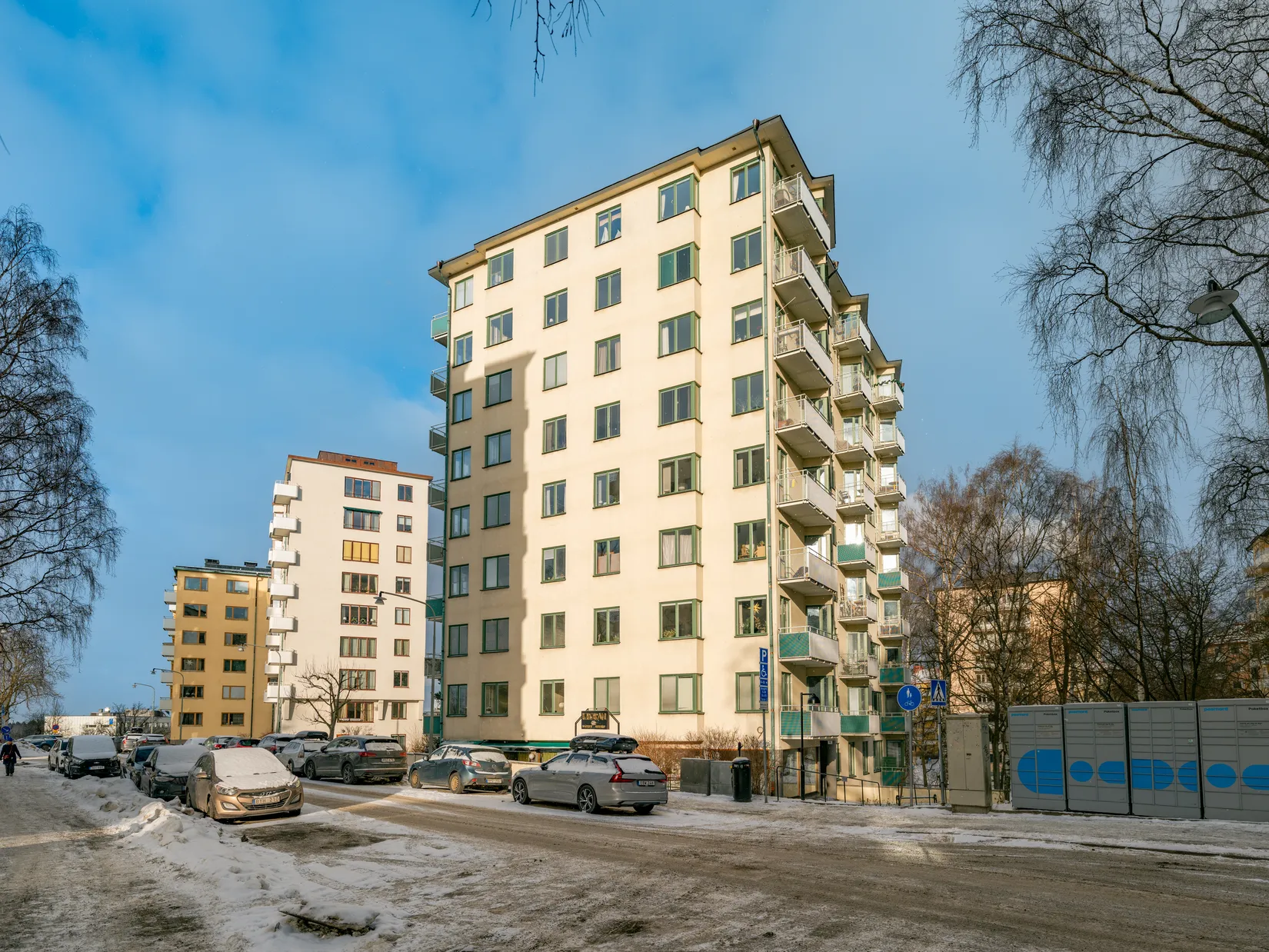 Bostadsrätt, Furusundsgatan 9, Gärdet, Stockholm