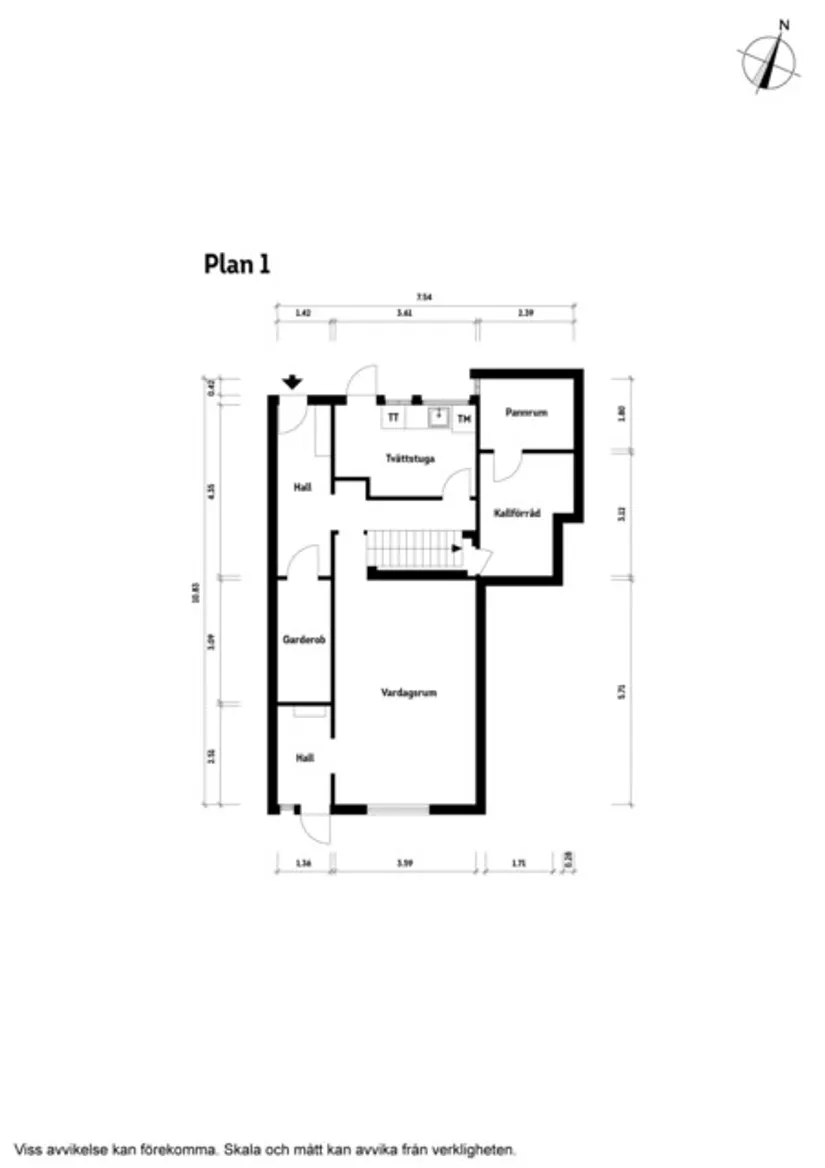 Gård/Skog, Torredsvägen 168, Torred, Kungsbacka
