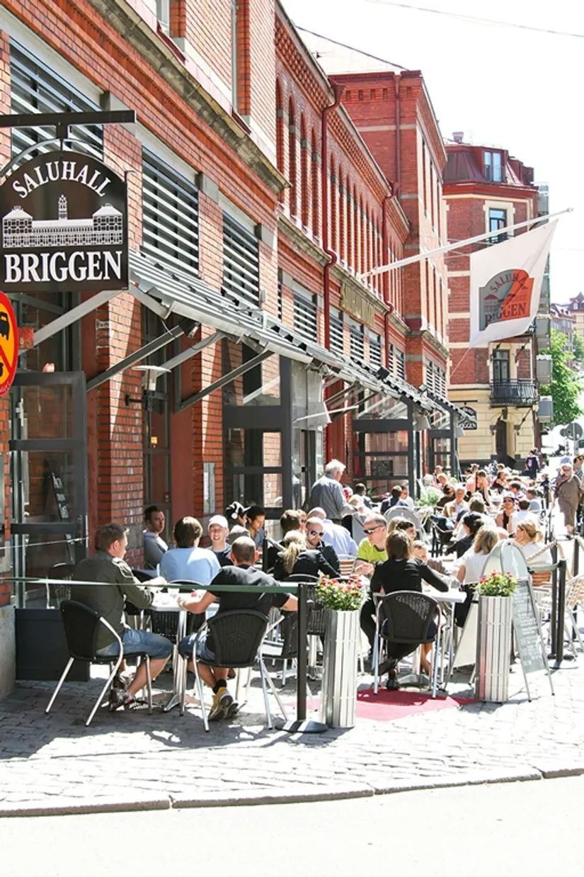 Bostadsrätt, Masthuggstorget 5, Linné - Masthugget, Göteborg