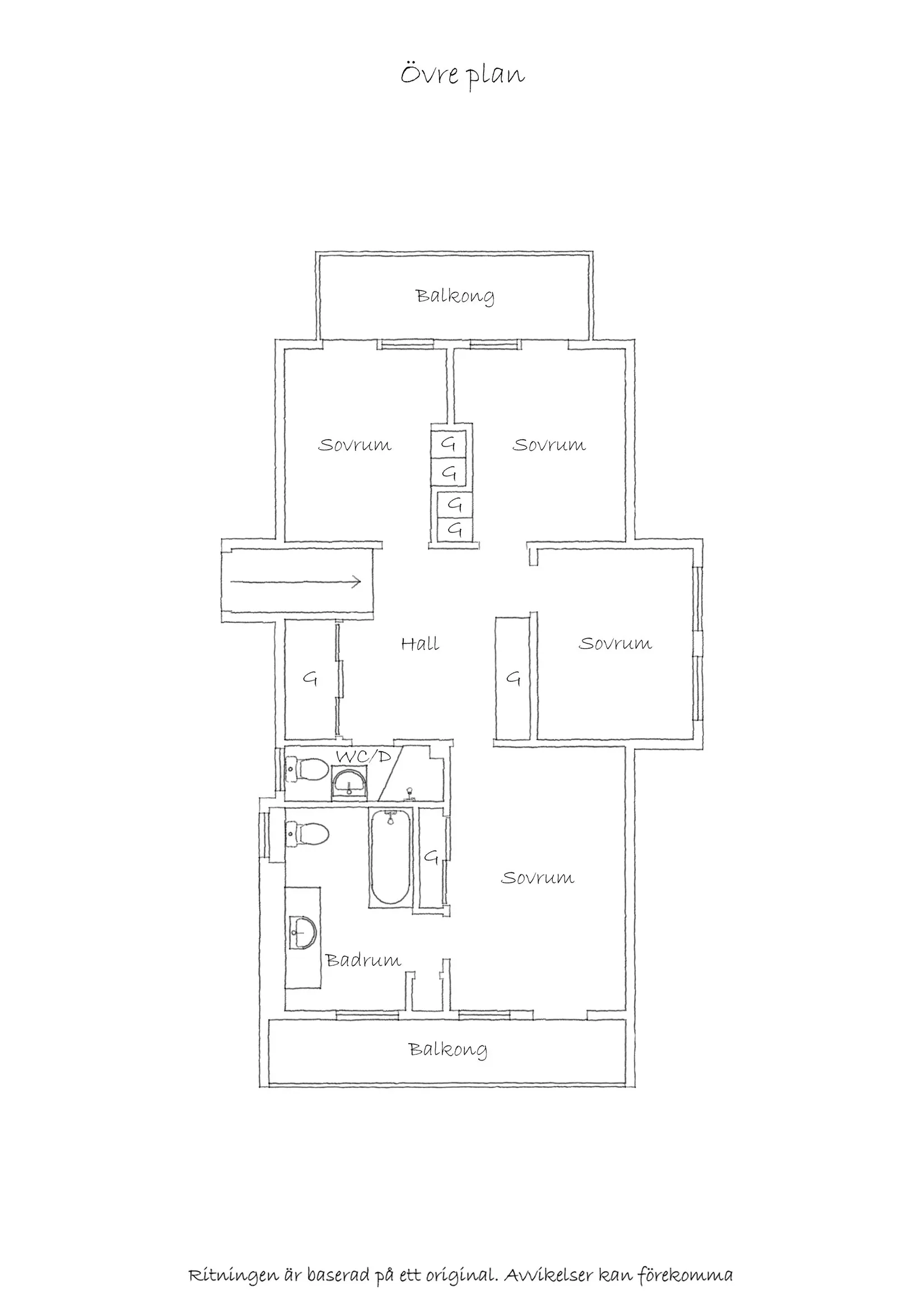Villa, Blåhakevägen 22, Sunnersta, Uppsala