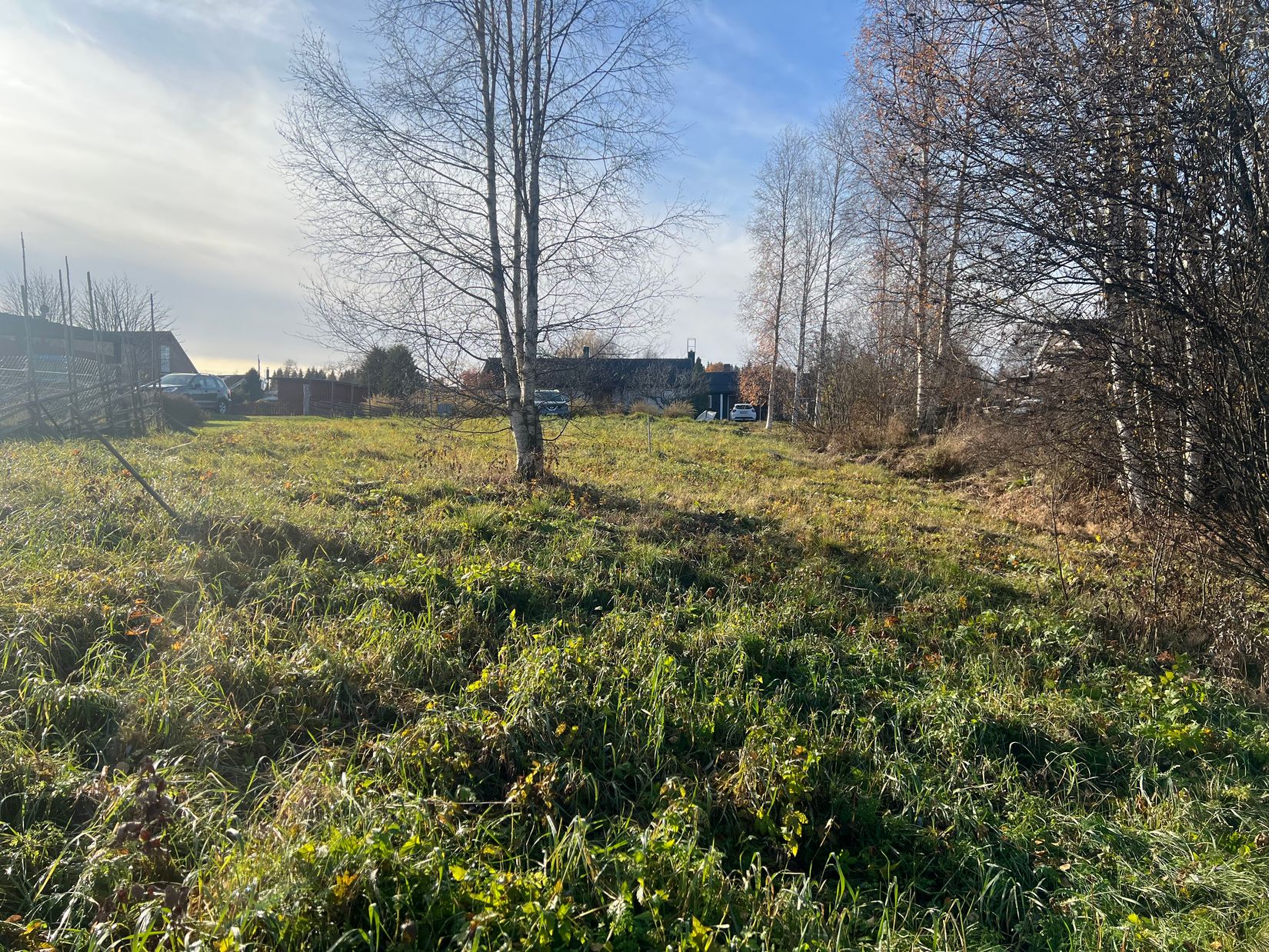 Tomt, Yrjasbacksvägen 9, Vika, Mora