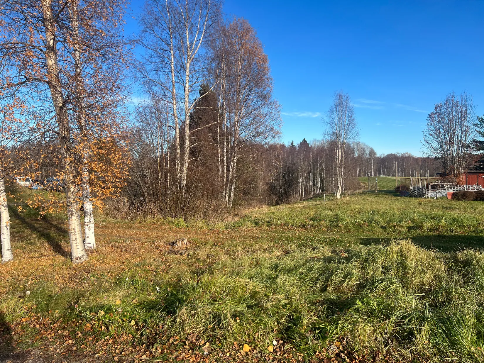 Tomt, Yrjasbacksvägen 9, Vika, Mora