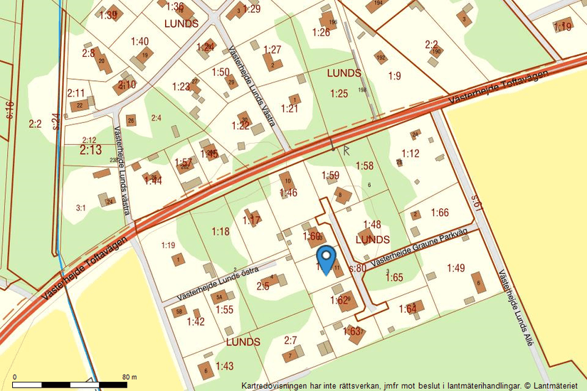 Villa, Västerhejde Graune parkväg 11, Västerhejde, Gotland