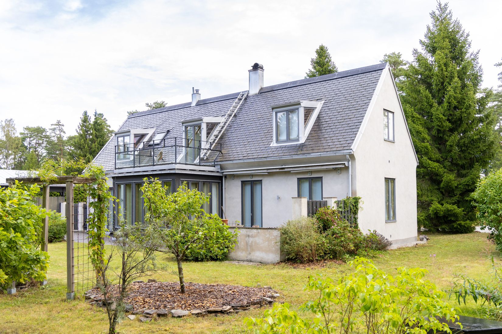 Villa, Västerhejde Graune parkväg 11, Västerhejde, Gotland