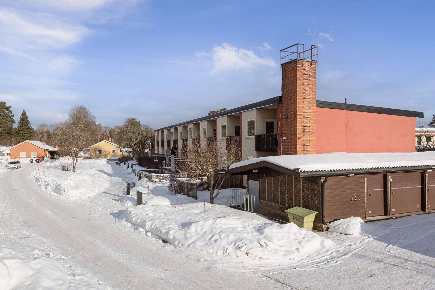 Bostadsrätt, Radhus, Nyponvägen 1J, Fridhem, Gävle