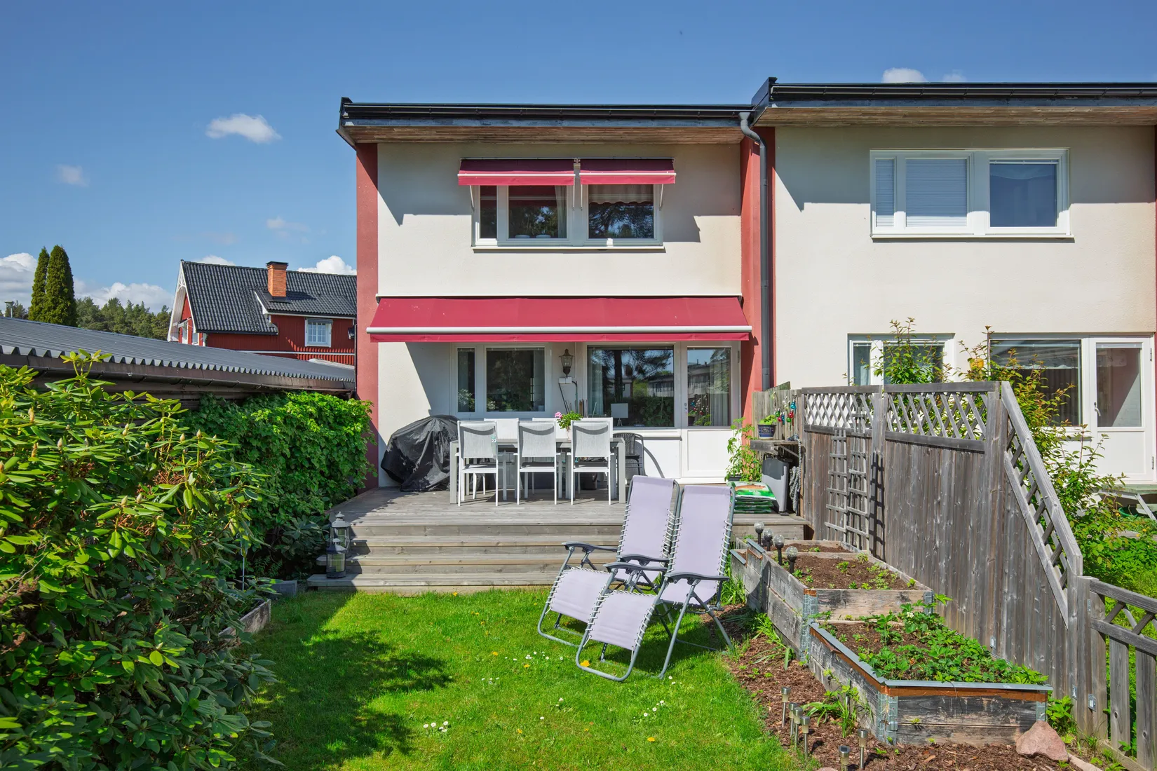 Bostadsrätt, Radhus, Nyponvägen 1J, Fridhem, Gävle
