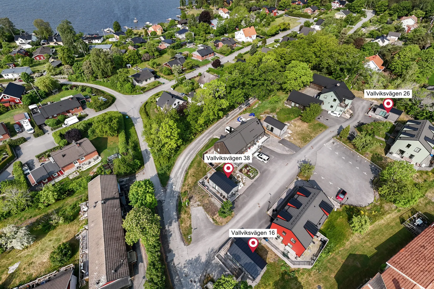 Bostadsrätt, Vallviksvägen 26, Färingsö Stenhamra, Ekerö