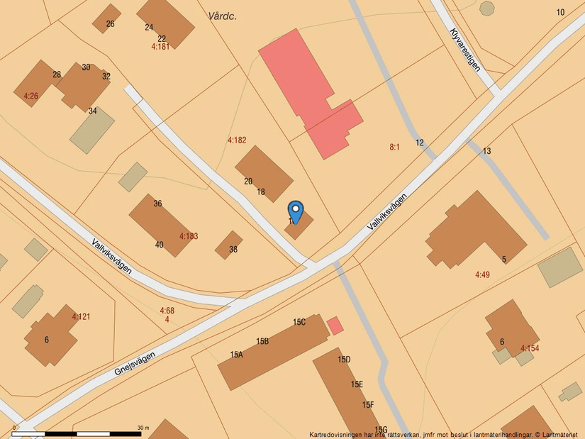 Bostadsrätt, Vallviksvägen 26, Färingsö Stenhamra, Ekerö