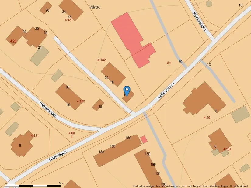 Bostadsrätt, Vallviksvägen 26, Färingsö Stenhamra, Ekerö
