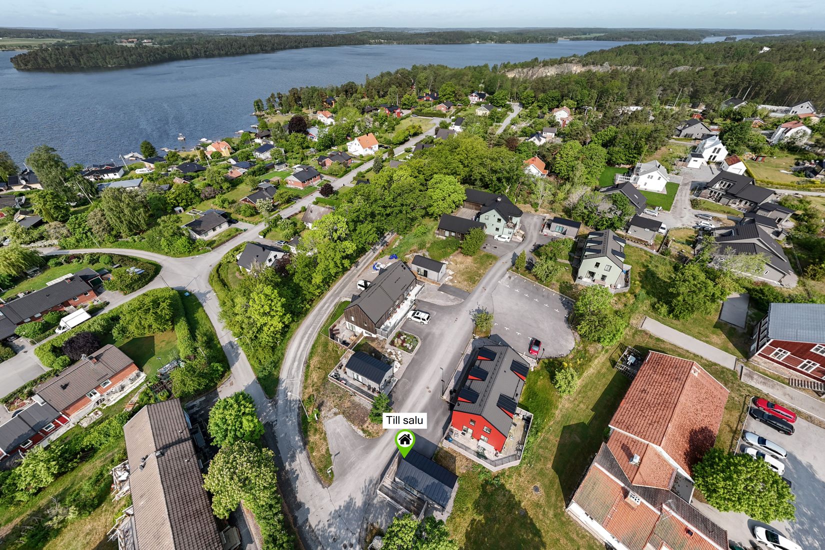 Bostadsrätt, Vallviksvägen 26, Färingsö Stenhamra, Ekerö