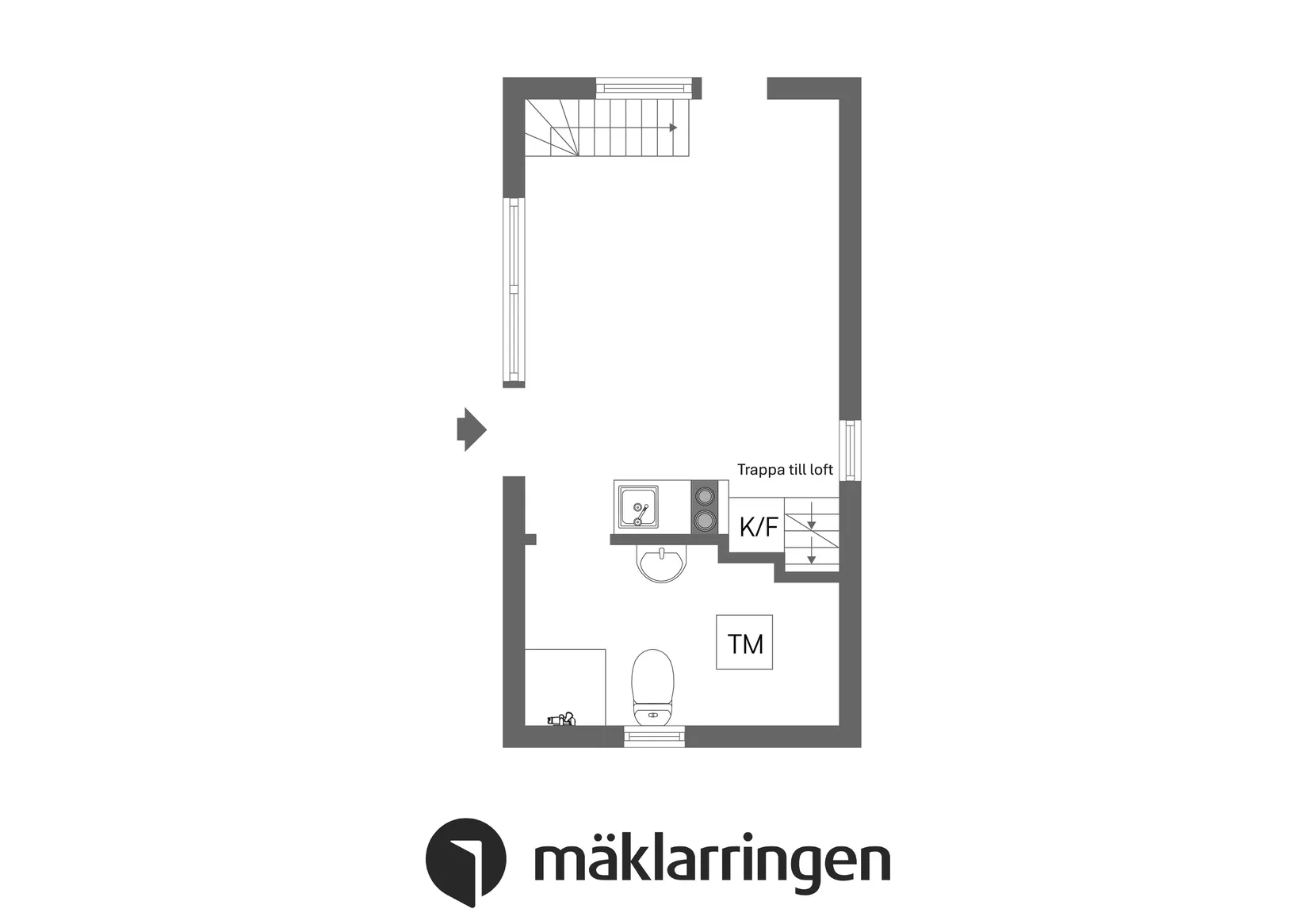 Bostadsrätt, Vallviksvägen 38, Färingsö Stenhamra, Ekerö