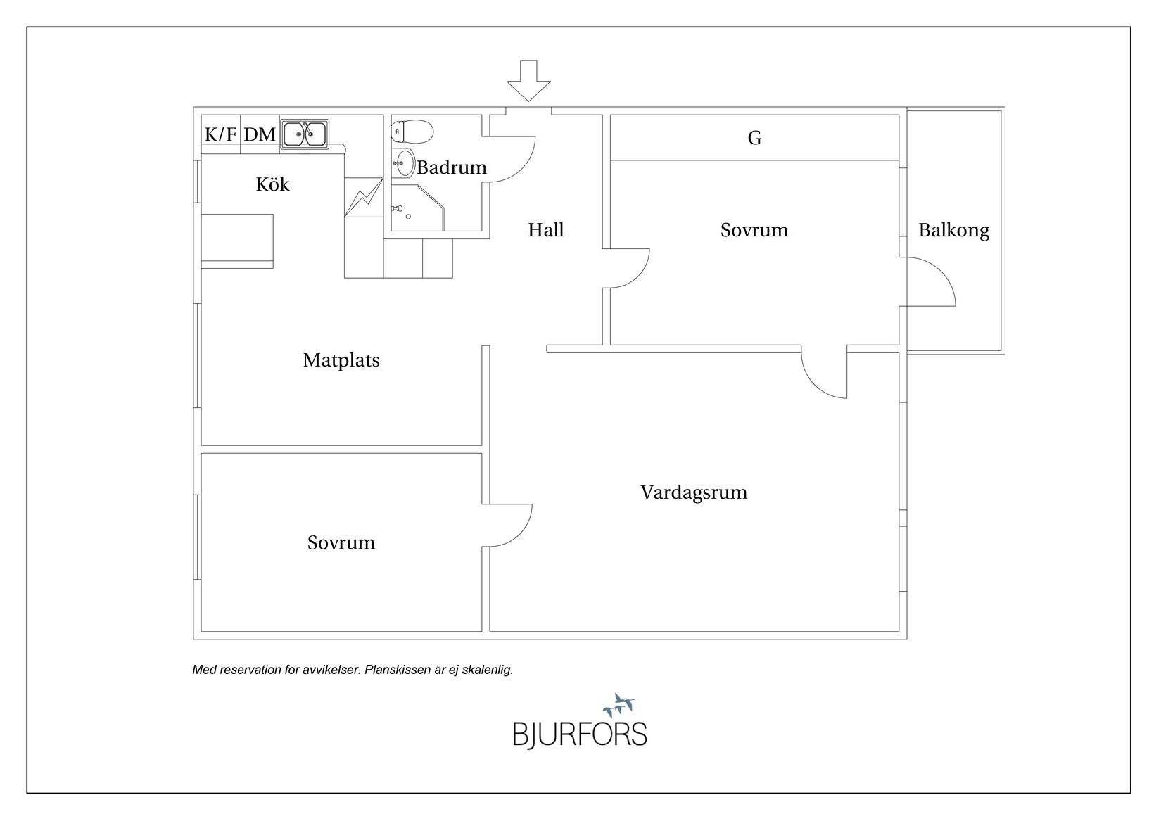 Bostadsrätt, Järnvägsgatan 13A, Centrum, Trollhättan