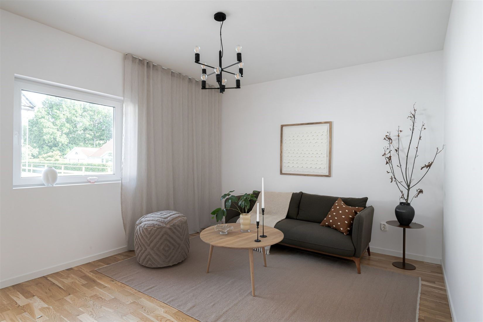 Villa, Lyckovägen 11, Torestorp, Mark