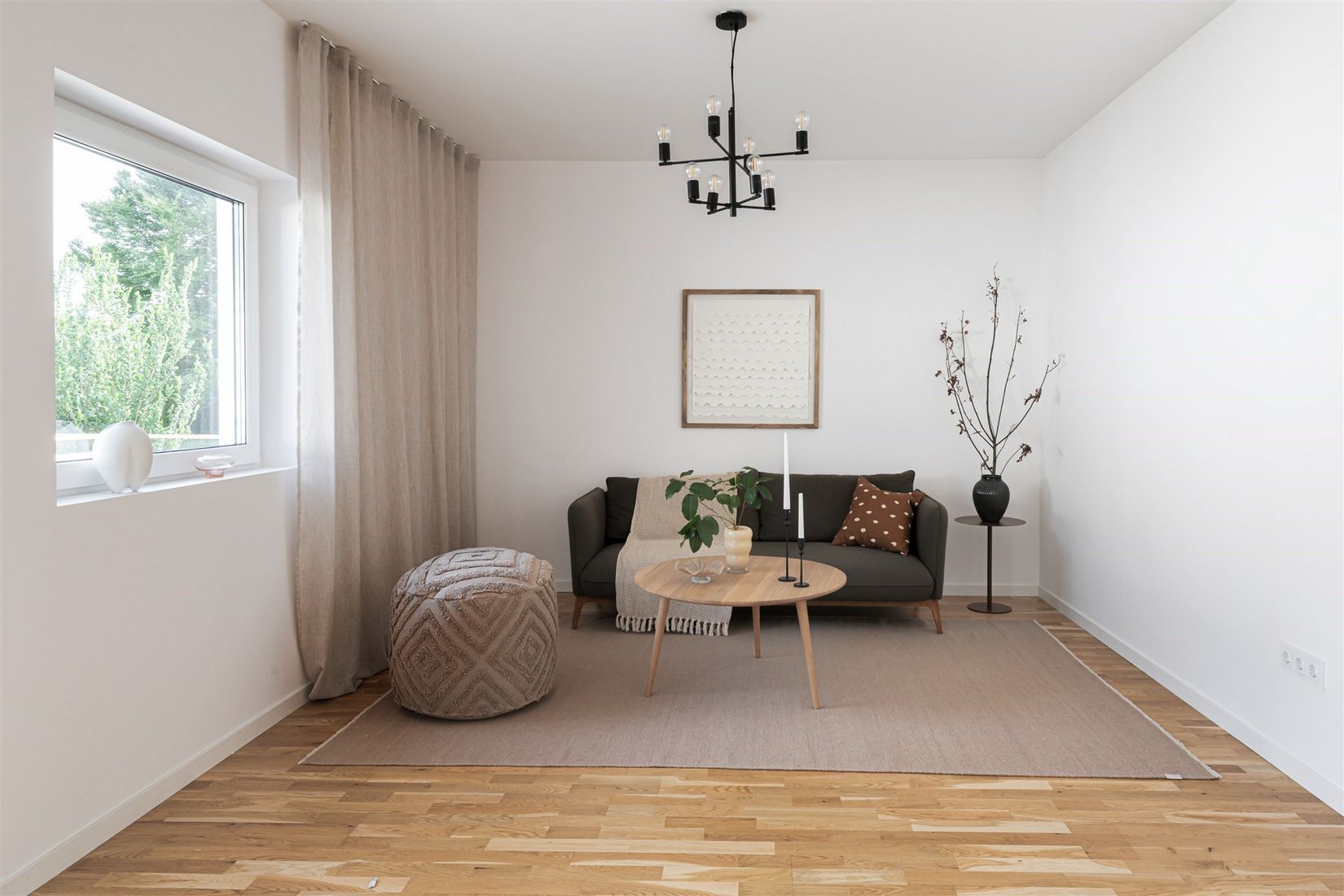 Villa, Lyckovägen 11, Torestorp, Mark