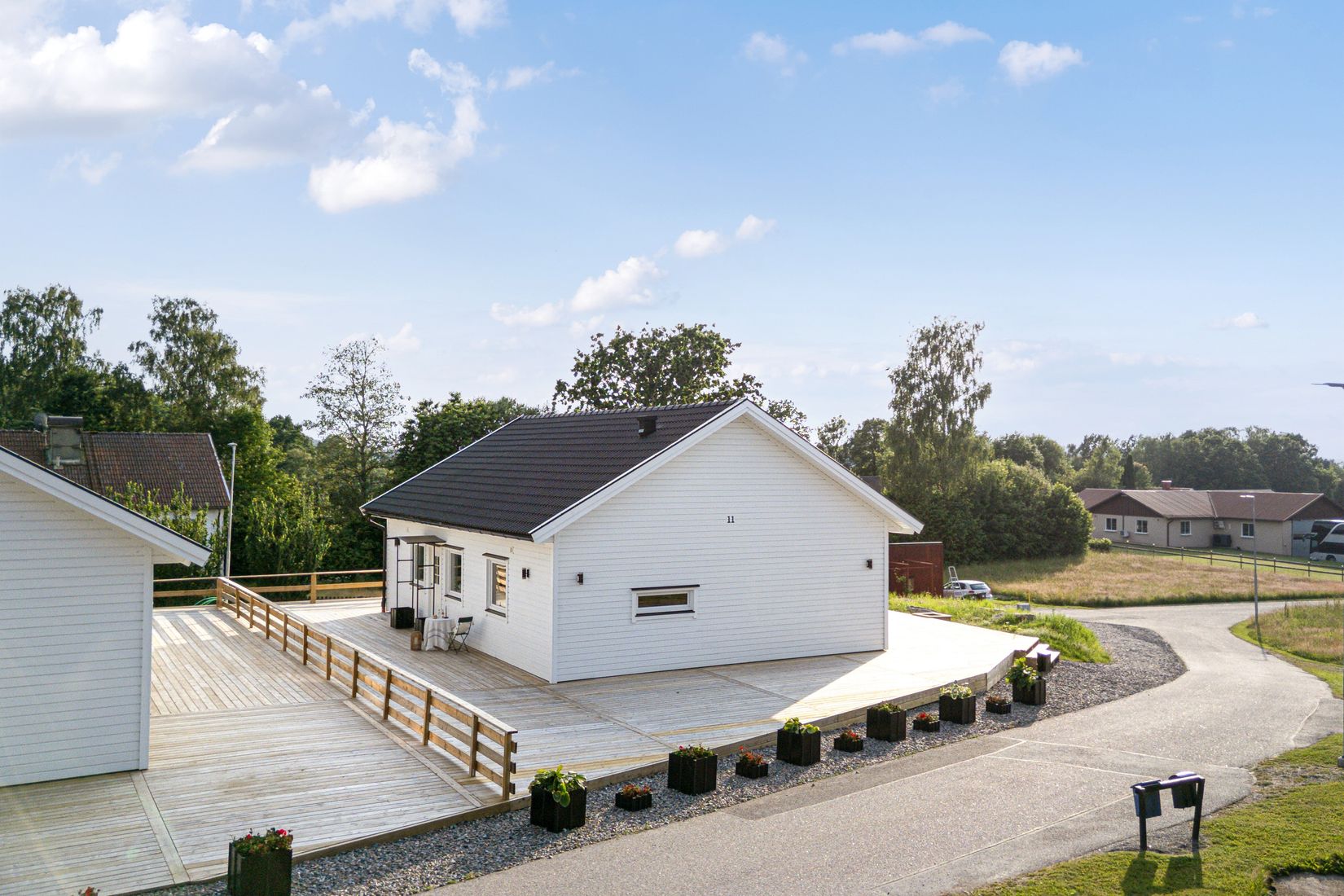 Villa, Lyckovägen 11, Torestorp, Mark