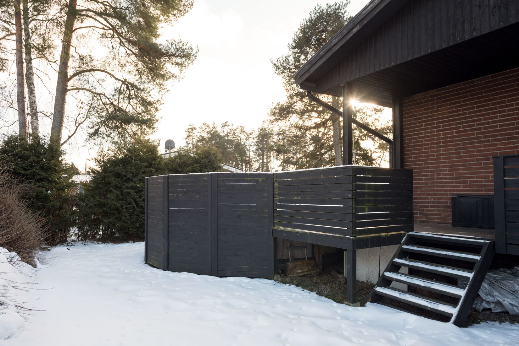 Villa, Hackspettvägen 27, Bålsta Norra Västerdalen, Håbo