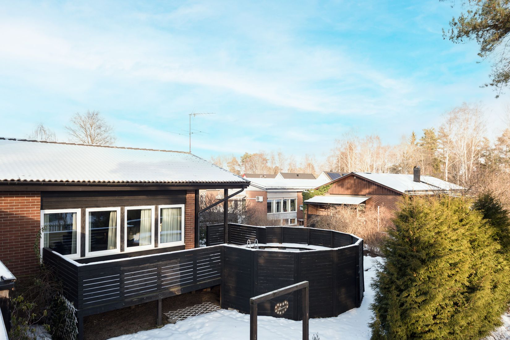Villa, Hackspettvägen 27, Bålsta Norra Västerdalen, Håbo