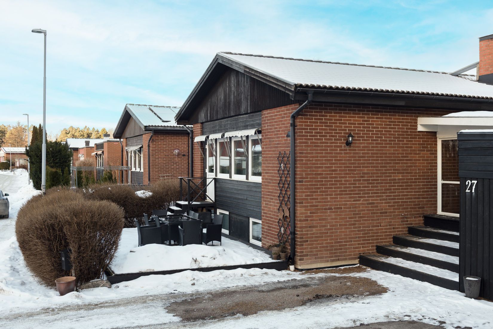 Villa, Hackspettvägen 27, Bålsta Norra Västerdalen, Håbo