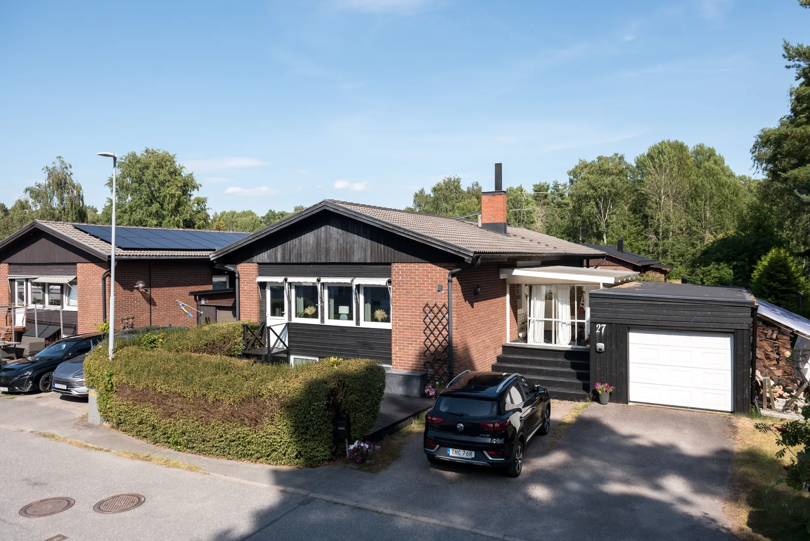 Villa, Hackspettvägen 27, Bålsta Norra Västerdalen, Håbo