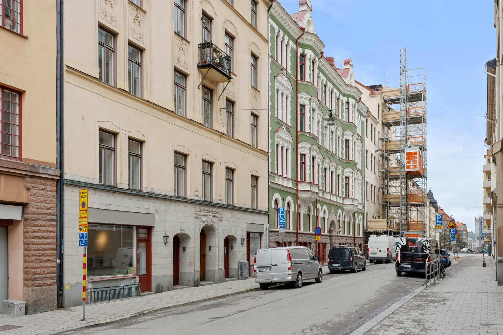 Bostadsrätt, Skeppargatan 39A, Östermalm, Stockholm