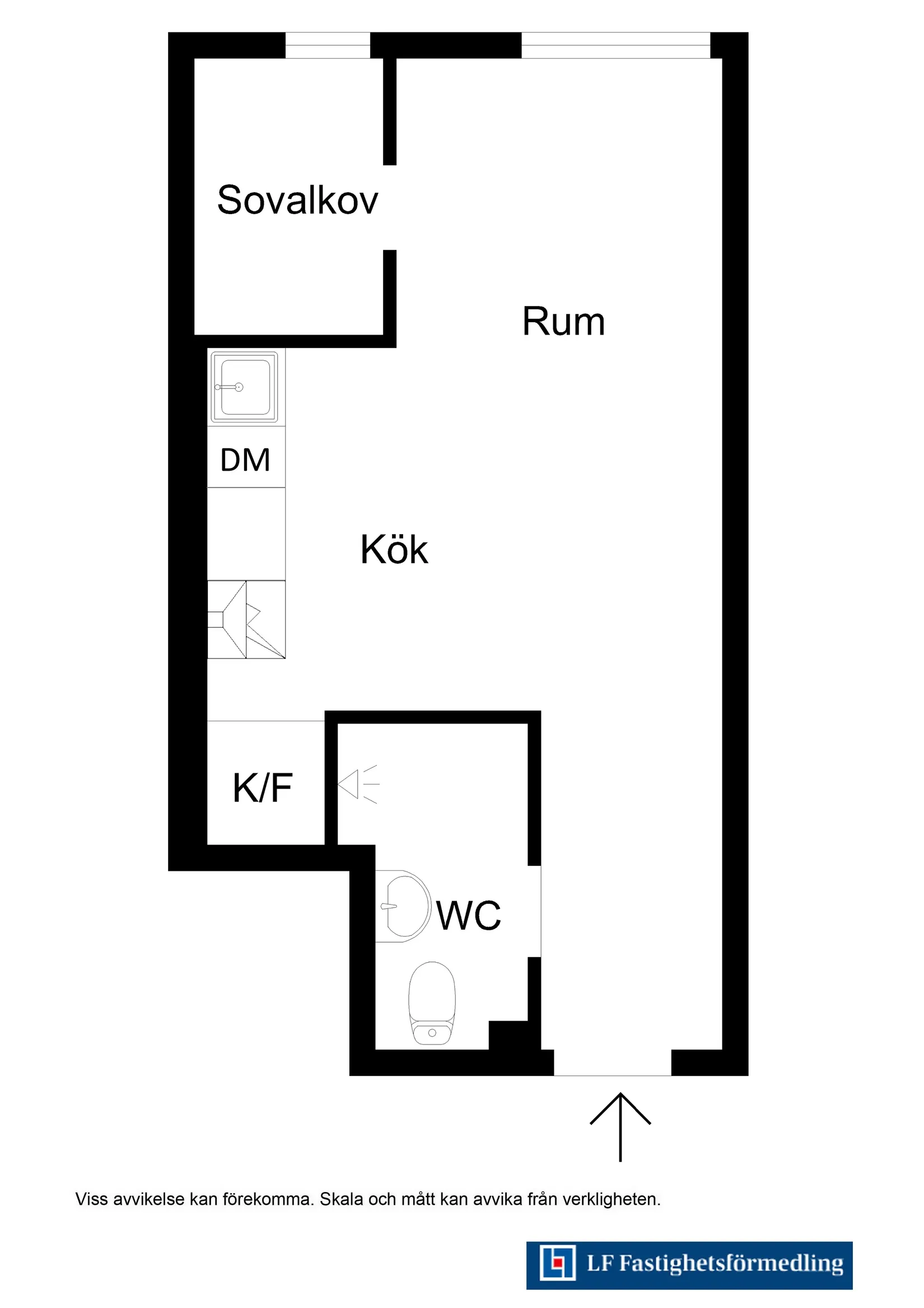 Bostadsrätt, Norra Skolgatan 13, Triangeln, Malmö
