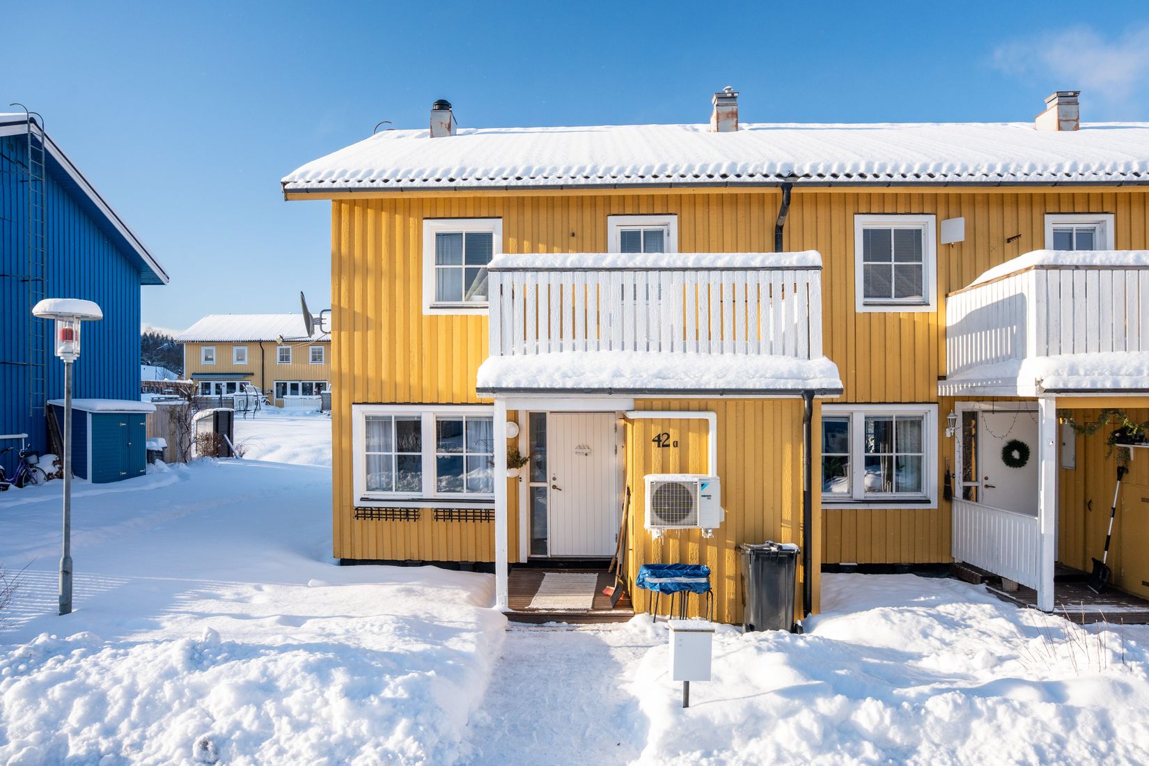 Villa, Radhus, Rödstaringen 42A, Sollefteå