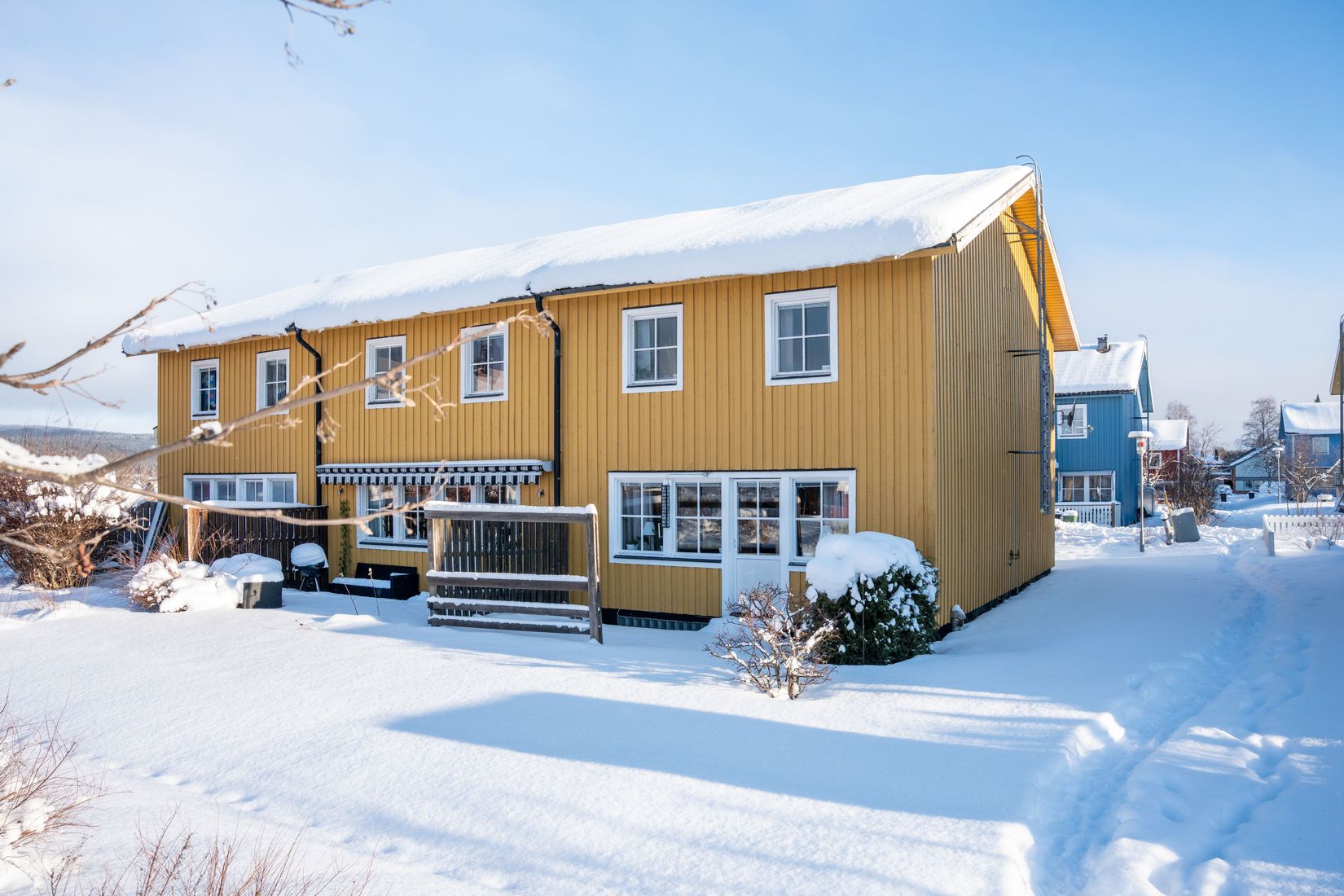 Villa, Radhus, Rödstaringen 42A, Sollefteå