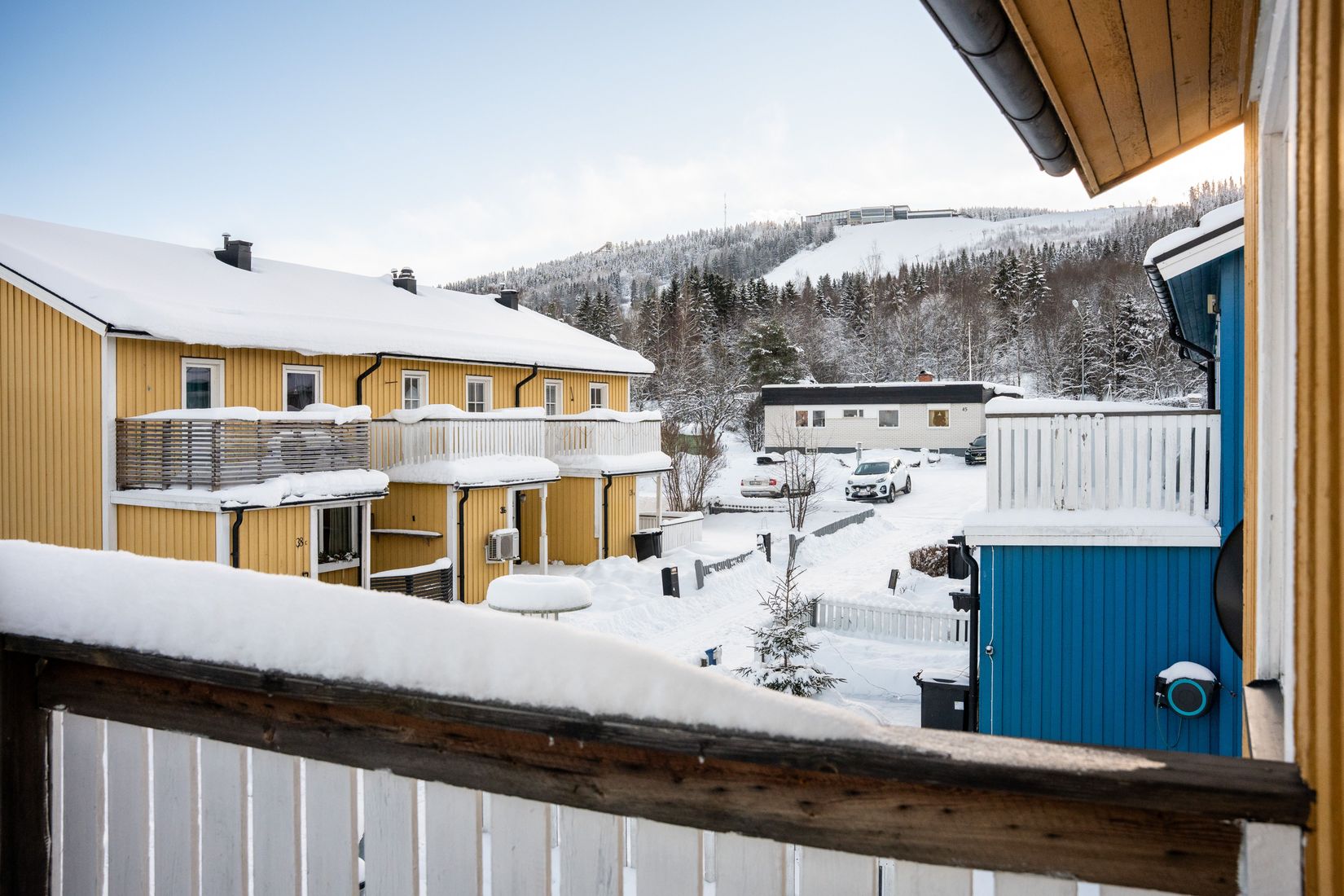 Villa, Radhus, Rödstaringen 42A, Sollefteå