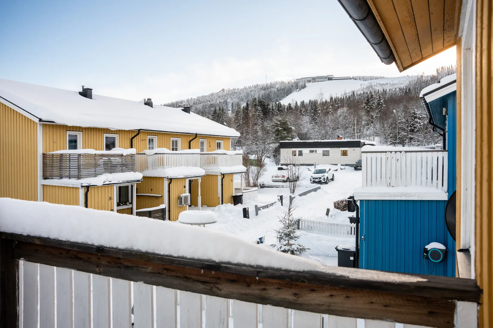 Villa, Radhus, Rödstaringen 42A, Sollefteå