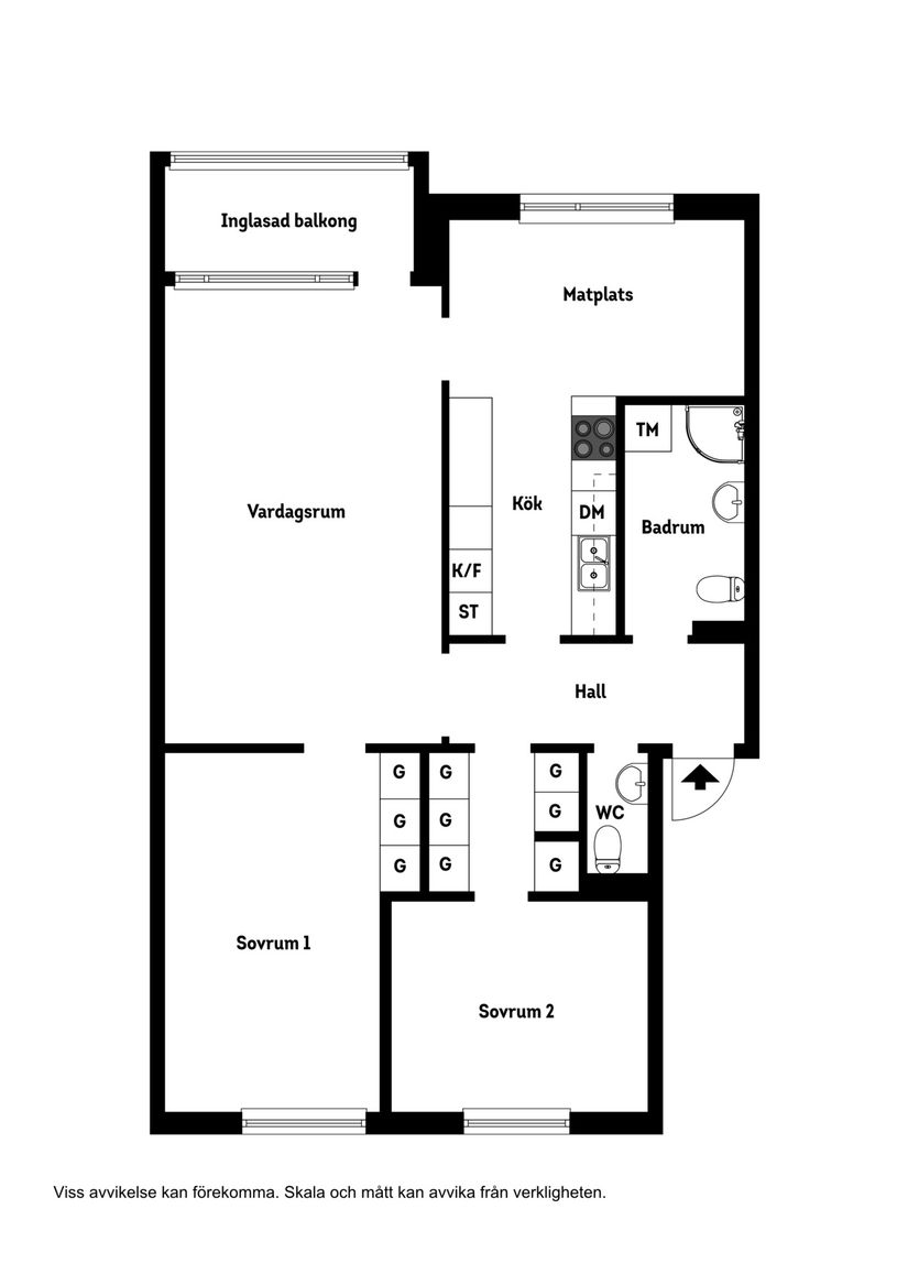 Bostadsrätt, Vattentornet 2B, Skoghall , Hammarö