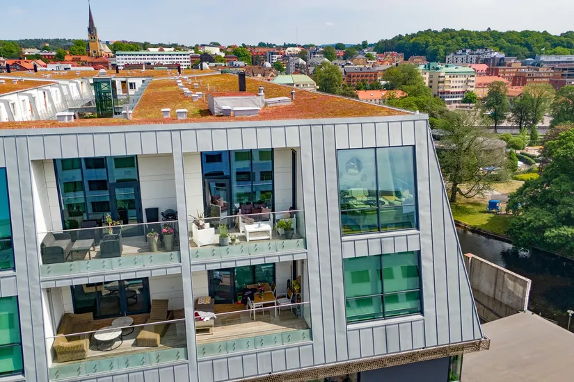 Bostadsrätt, Lilla Brogatan 8, Centrum, Borås