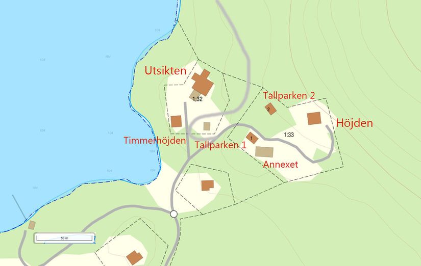 Villa, Önhult NYSJÖN HÖJDEN, Östergötland, Åtvidaberg