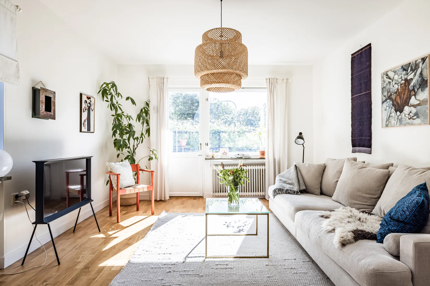 Bostadsrätt, Skanörvägen 3, Björkhagen, Johanneshov, Stockholm