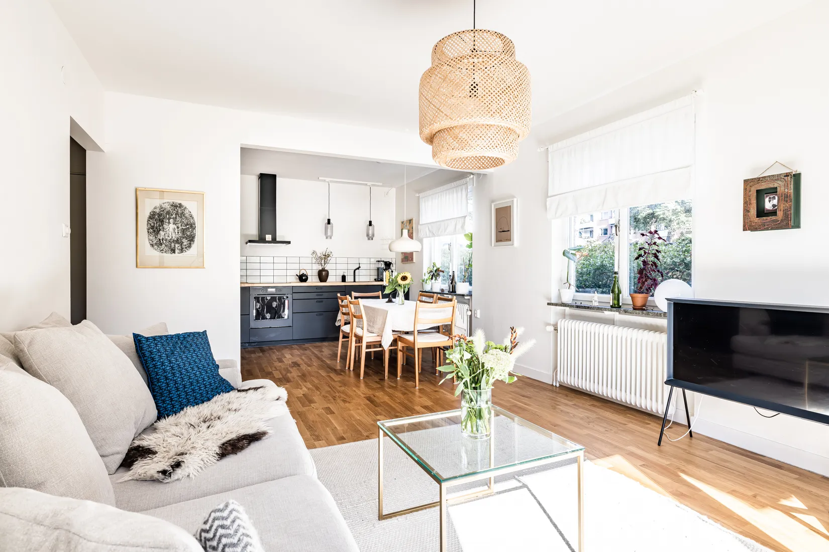 Bostadsrätt, Skanörvägen 3, Björkhagen, Johanneshov, Stockholm