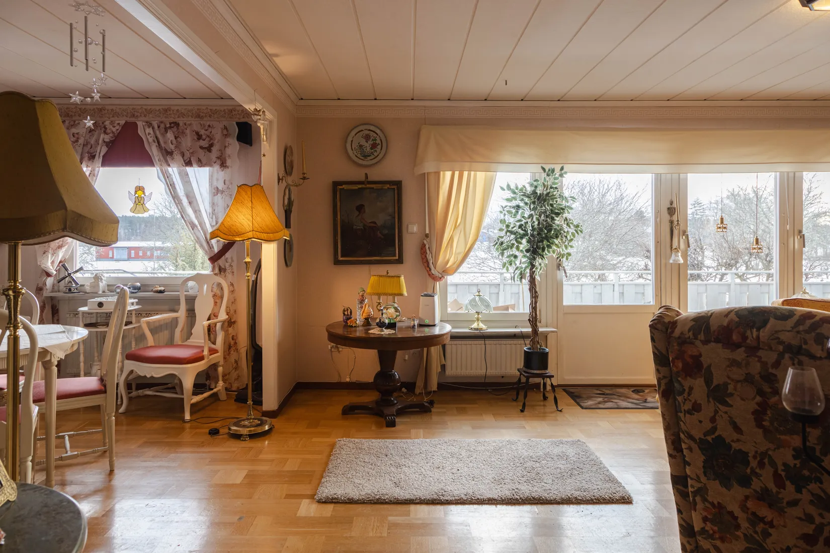 Radhus, Bynäsvägen 22D, Mesta, Eskilstuna