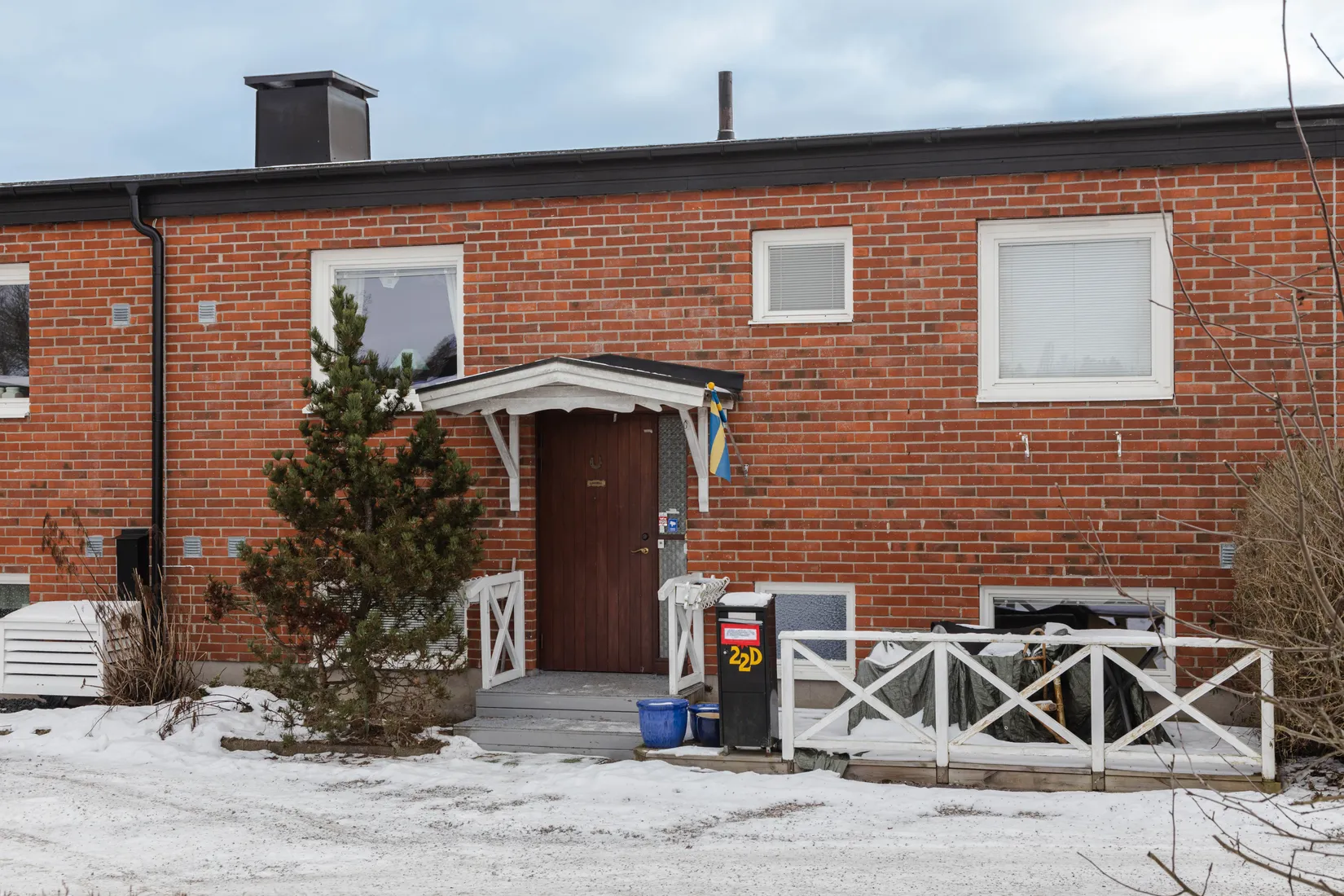 Radhus, Bynäsvägen 22D, Mesta, Eskilstuna