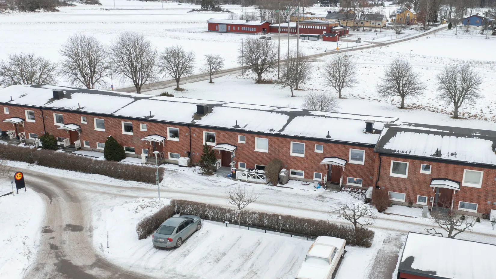Radhus, Bynäsvägen 22D, Mesta, Eskilstuna