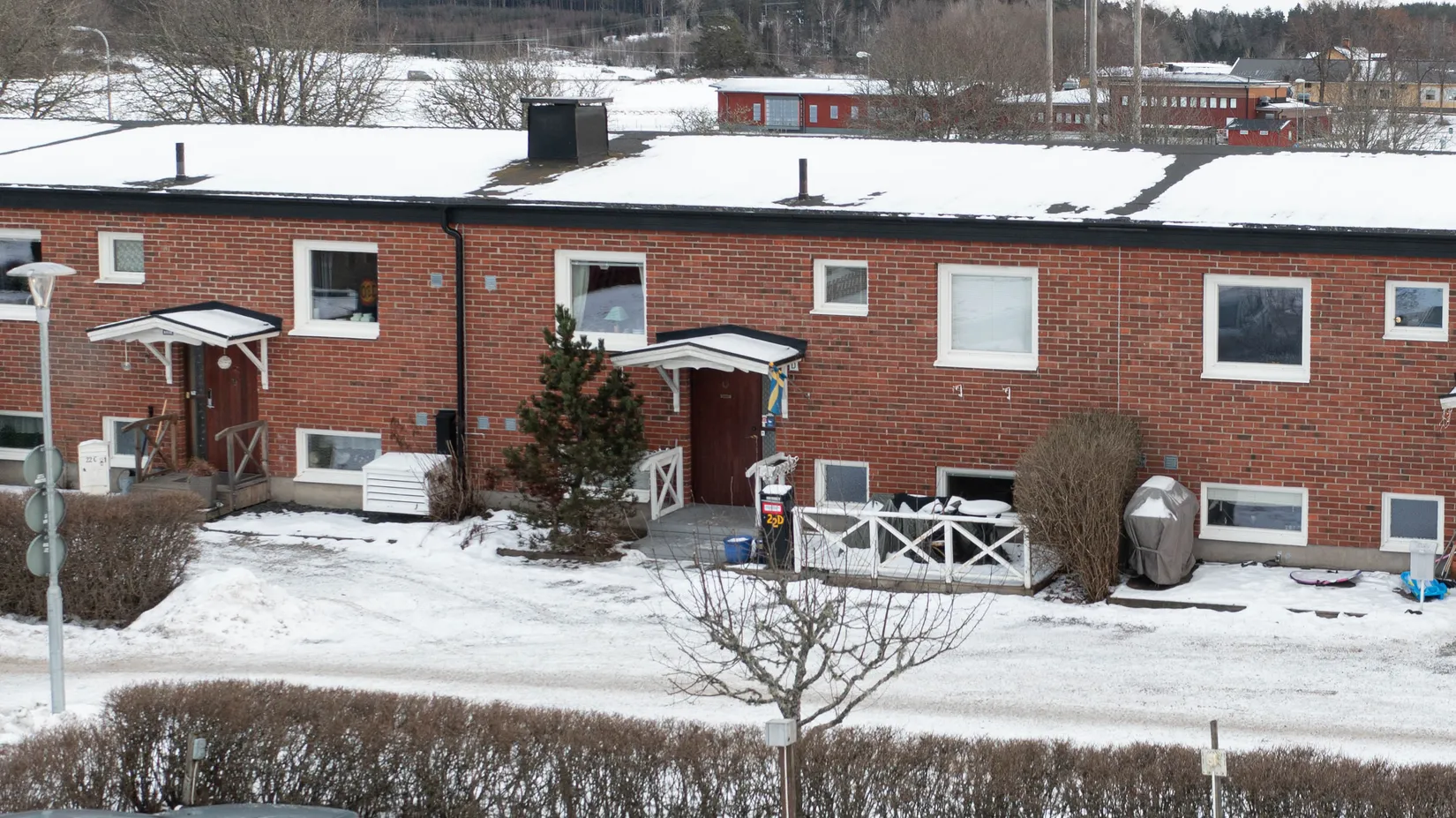 Radhus, Bynäsvägen 22D, Mesta, Eskilstuna
