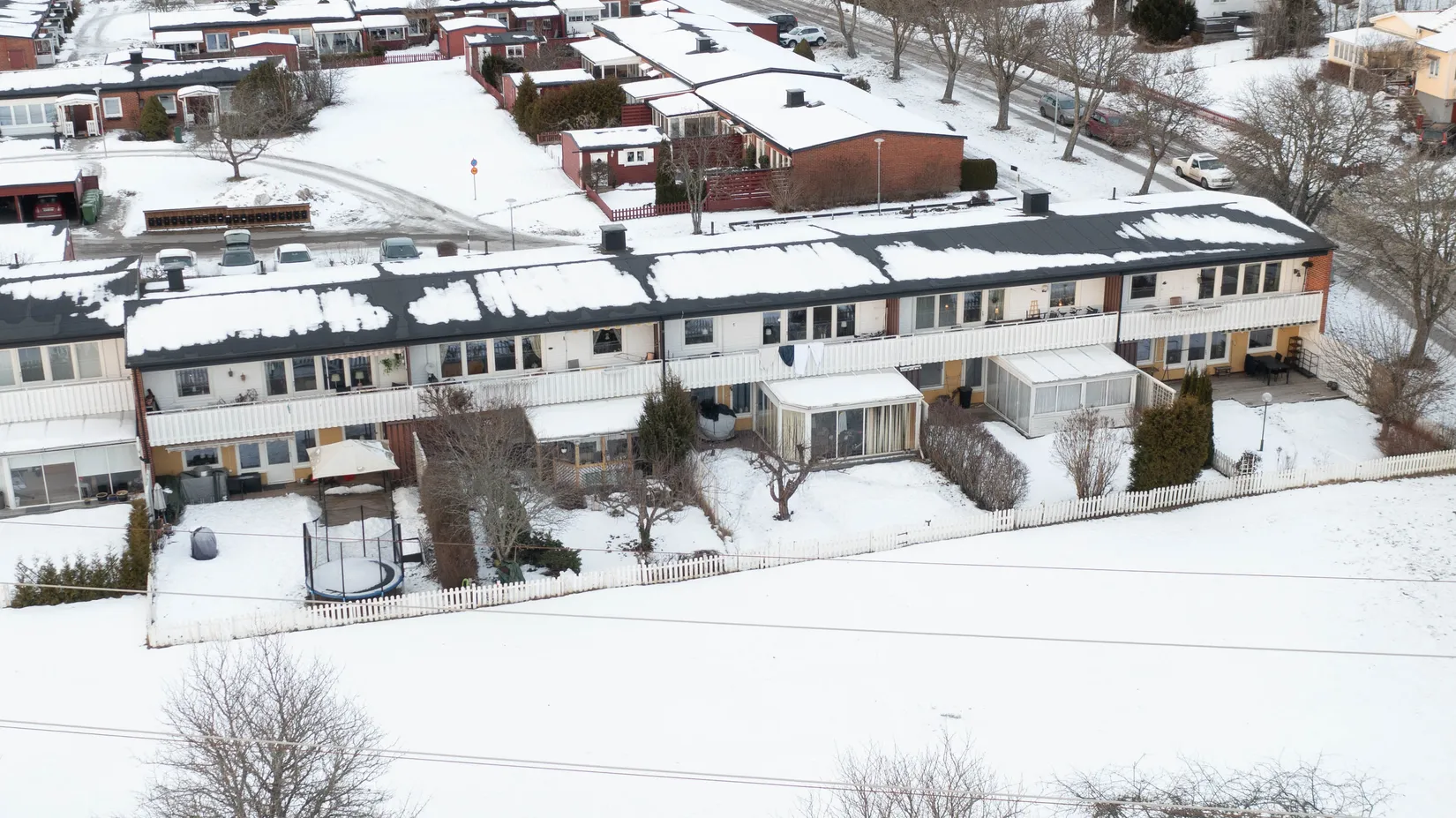 Radhus, Bynäsvägen 22D, Mesta, Eskilstuna