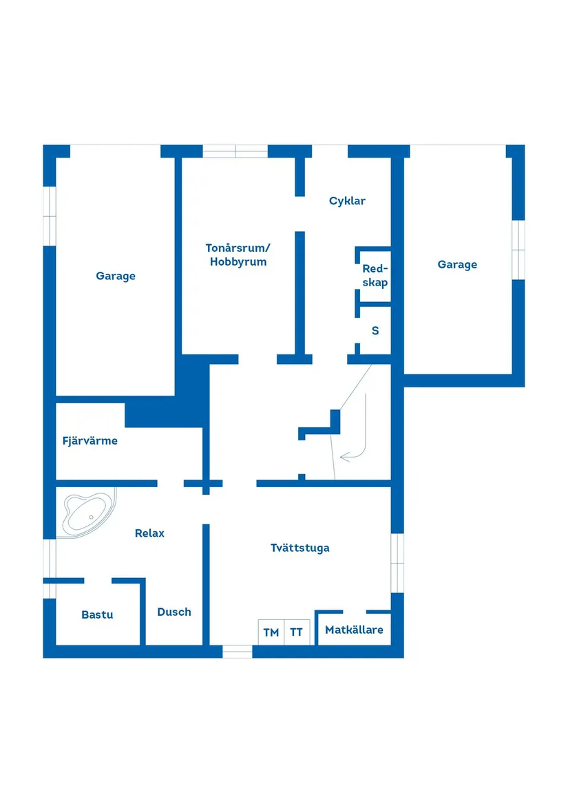 Villa, Vadsbogatan 17, Töreboda