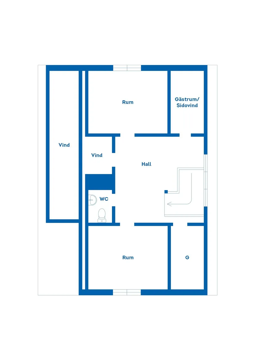 Villa, Vadsbogatan 17, Töreboda
